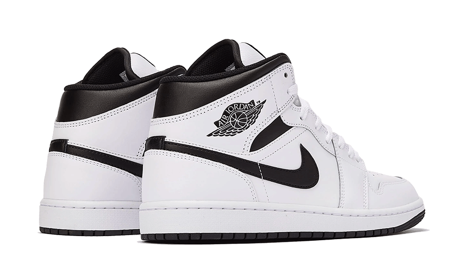 Air Jordan® 1 Mid White Black