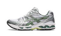 Asics® Gel-Kayano 14 White Pure Silver Slate Grey