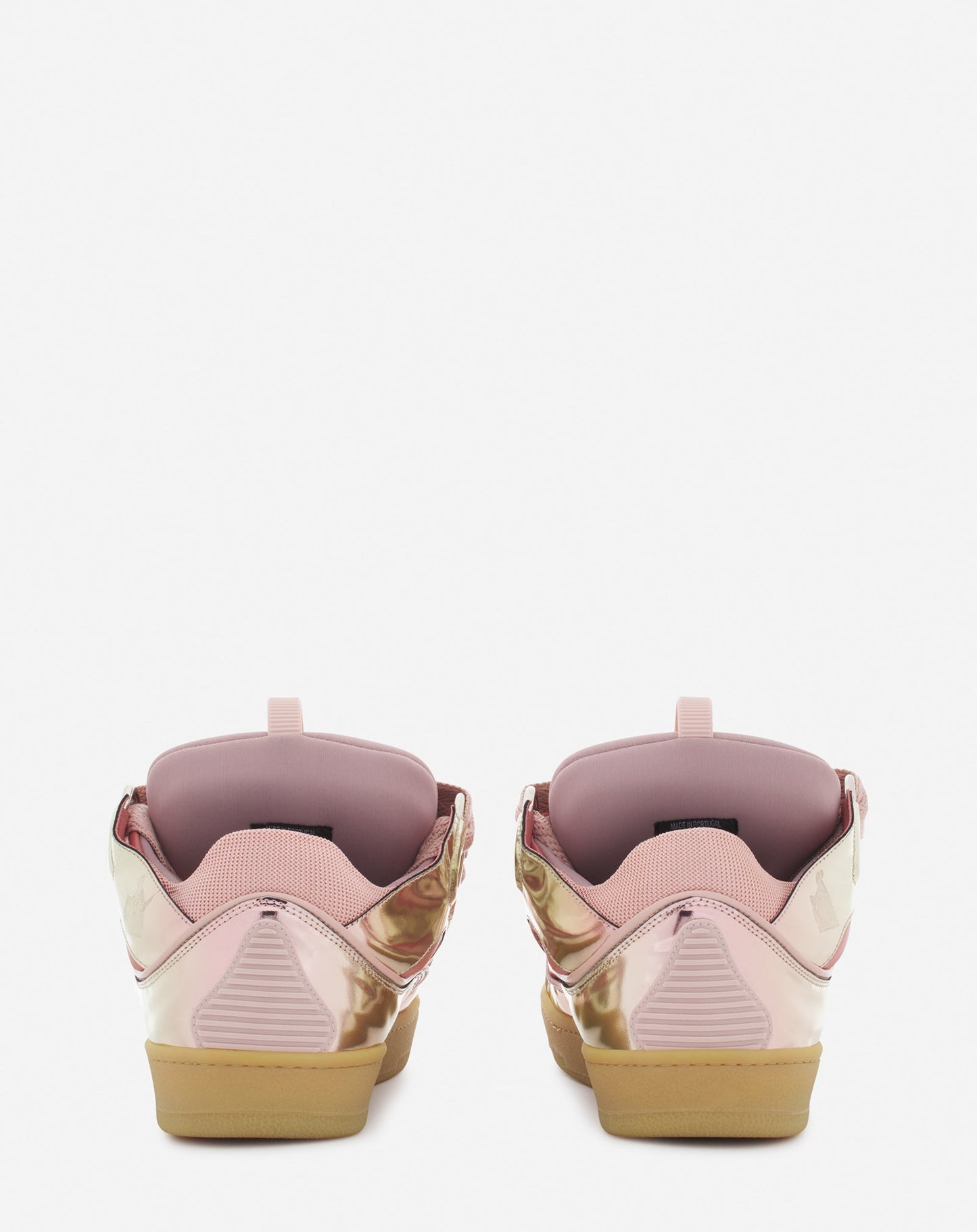 Lanvin Curb in Metallic Pink