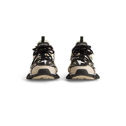 SNEAKER TRACK EN BEIGE/NOIR