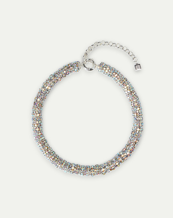 Fat Diamond Necklace
