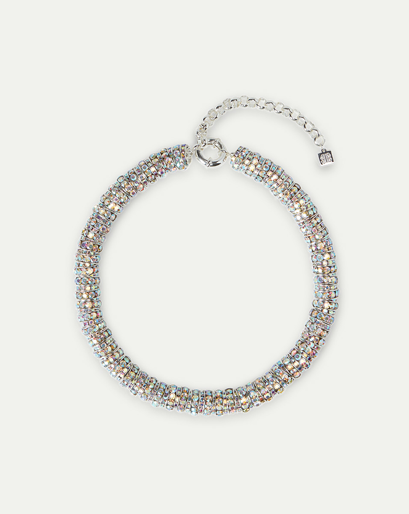 Fat Diamond Necklace