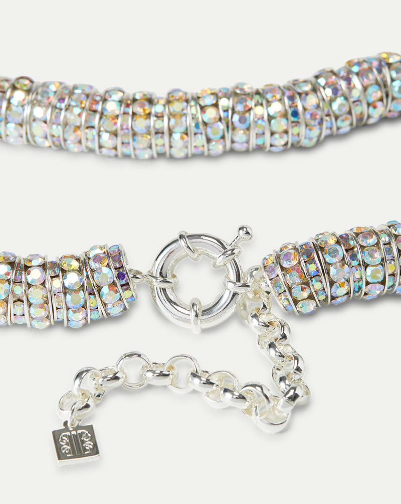 Fat Diamond Necklace