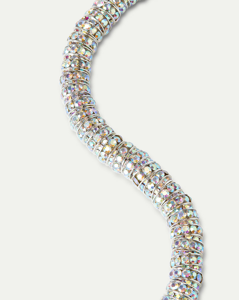 Fat Diamond Necklace
