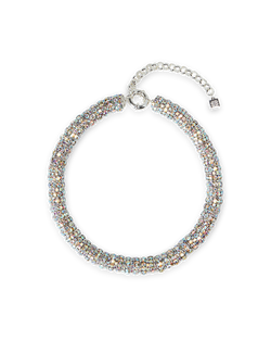 Fat Diamond Necklace
