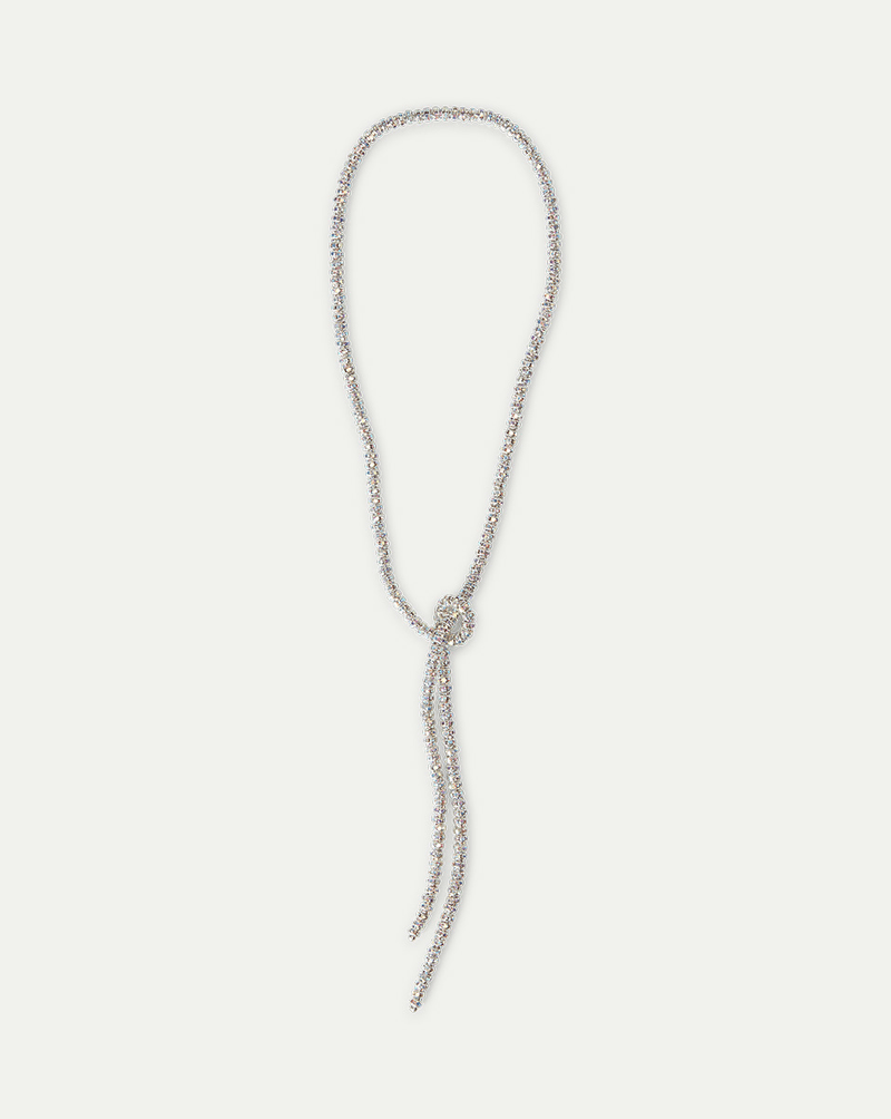 Skinny Serpent Chain Necklace