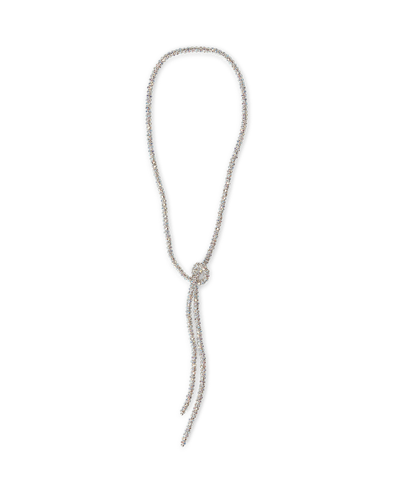 Skinny Serpent Chain Necklace