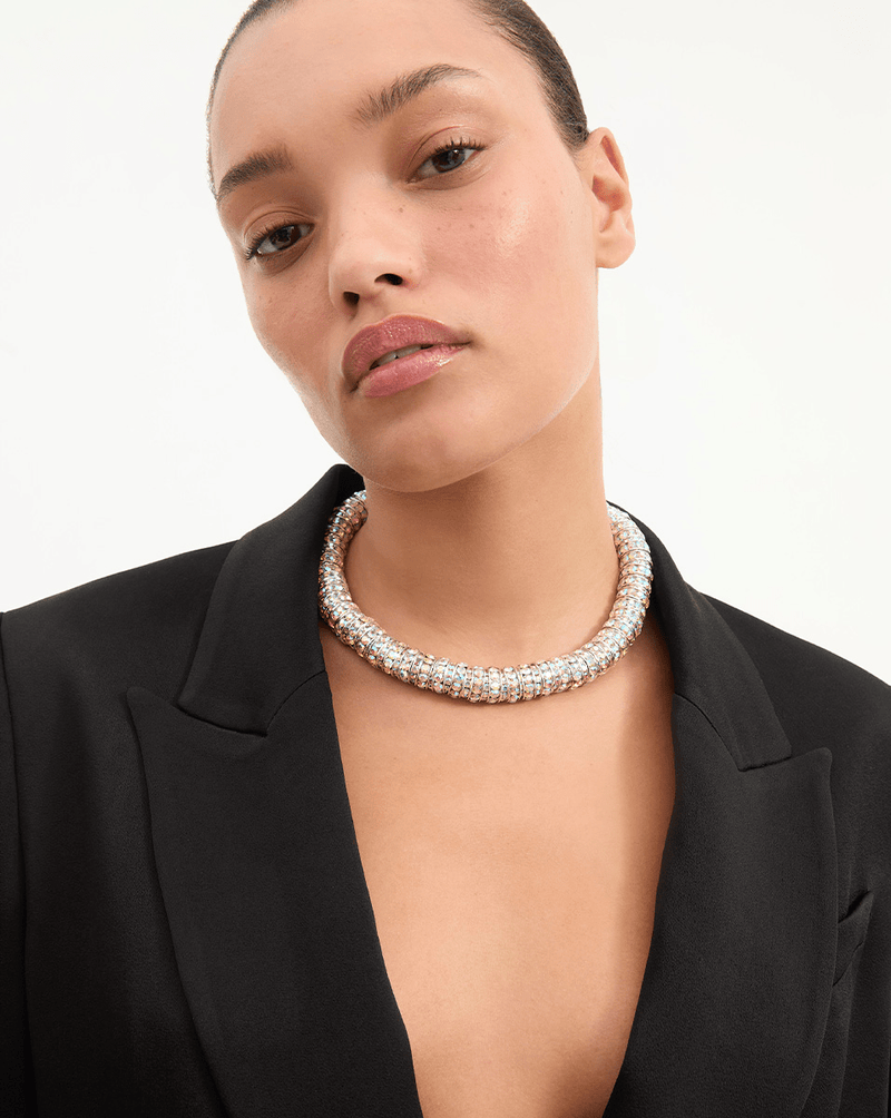 Fat Diamond Necklace