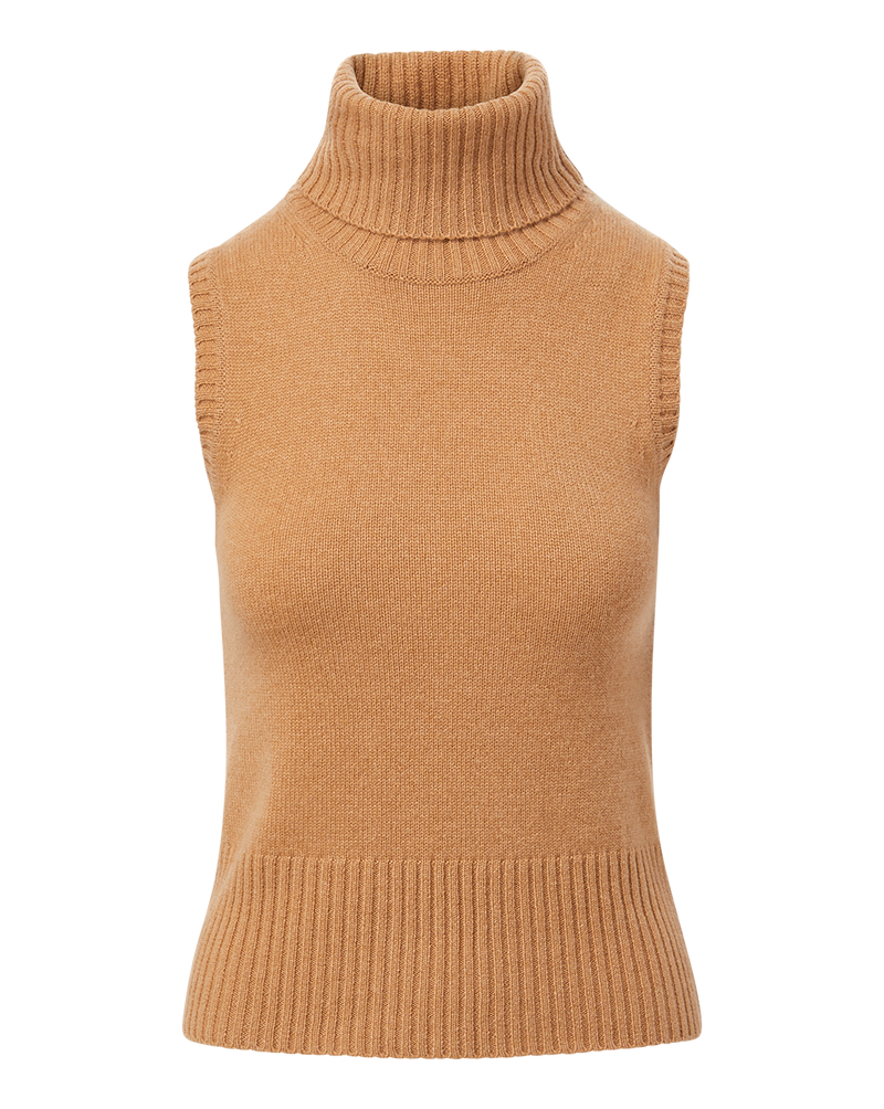 Mazzy Cashmere Sleeveless Sweater