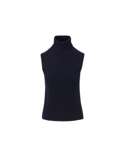 Mazzy Cashmere Sleeveless Sweater