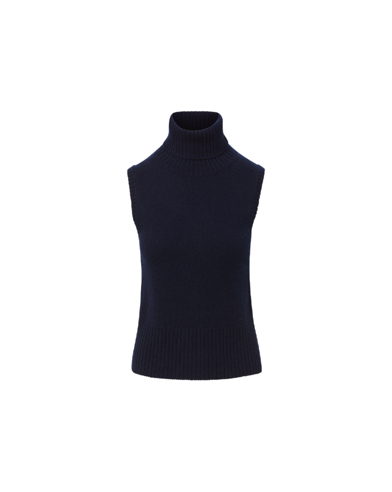 Mazzy Cashmere Sleeveless Sweater