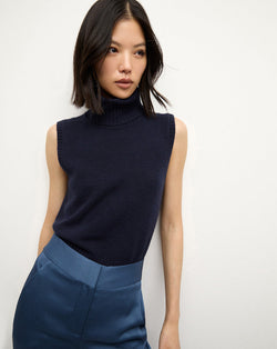 Mazzy Cashmere Sleeveless Sweater