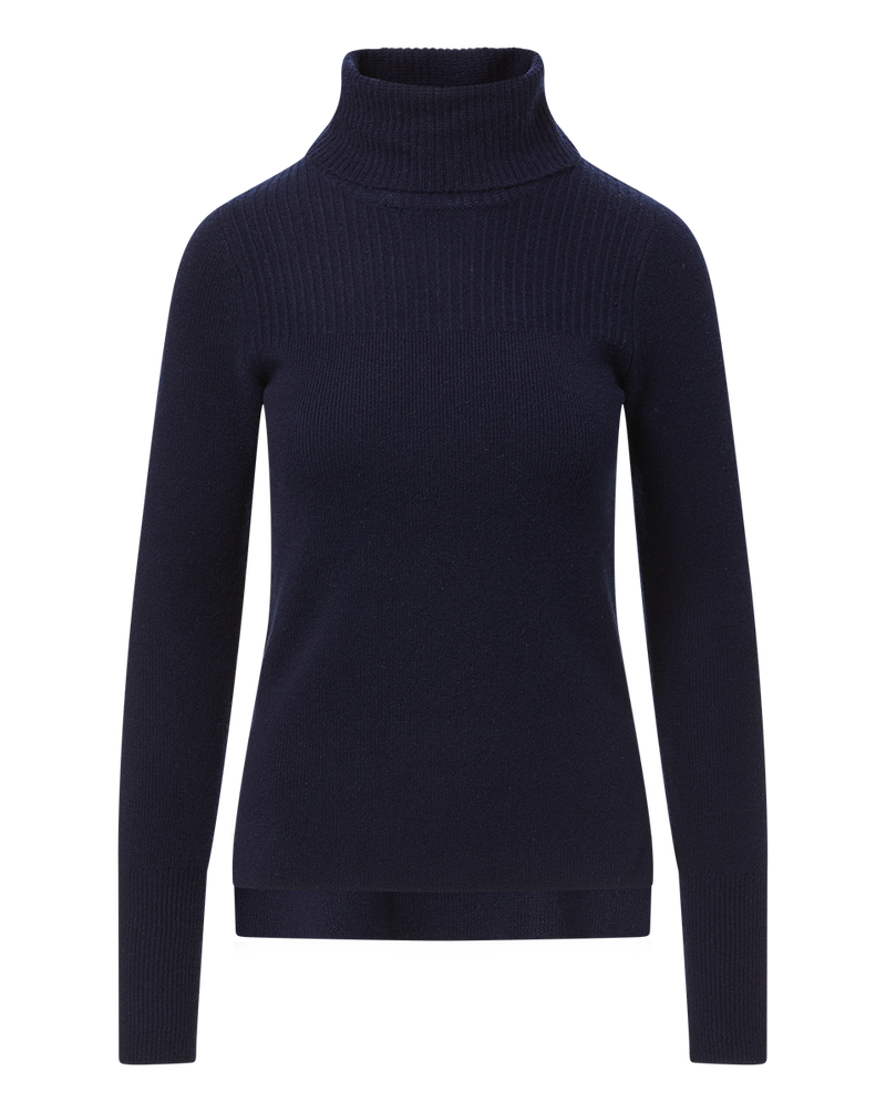 Jurnee Cashmere Turtleneck