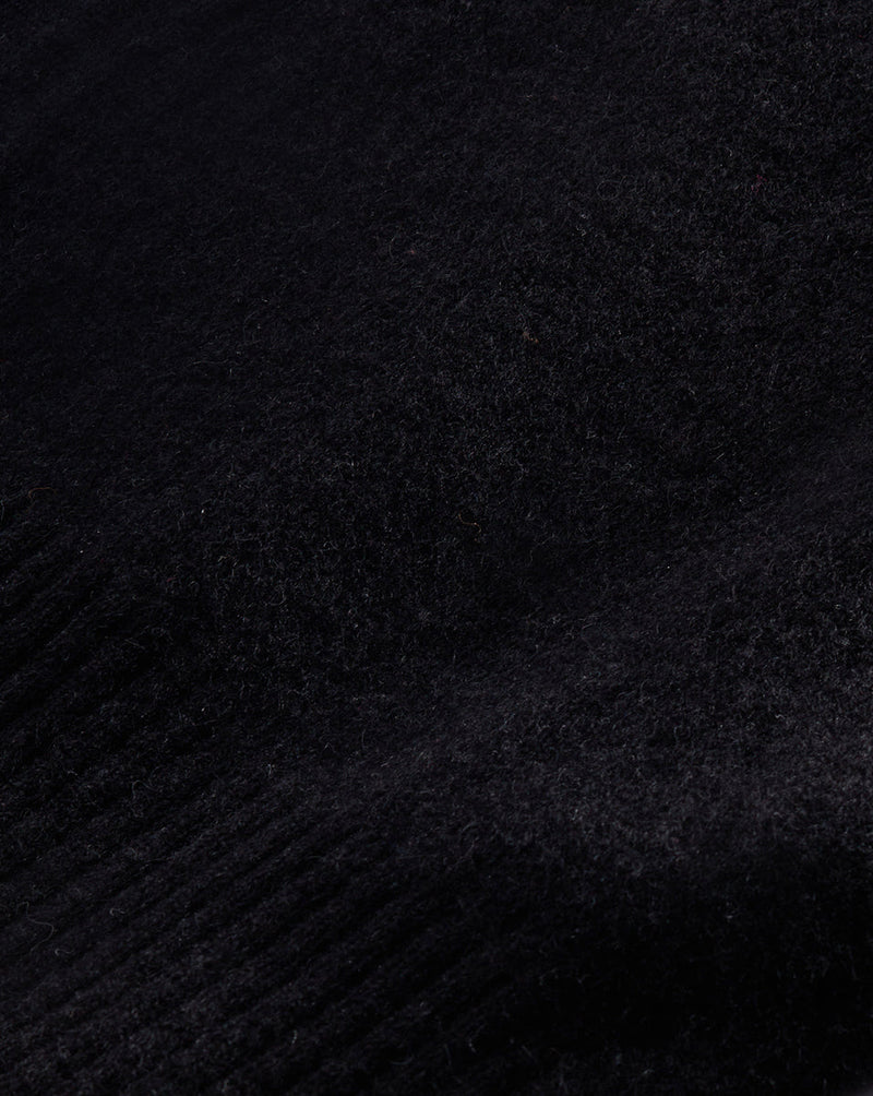 Nelia Cashmere Pullover | Button Accent