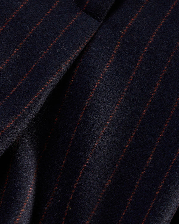Haina Pinstriped Short