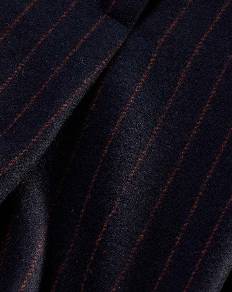Haina Pinstriped Short