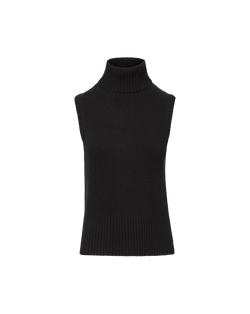 Mazzy Cashmere Sleeveless Sweater