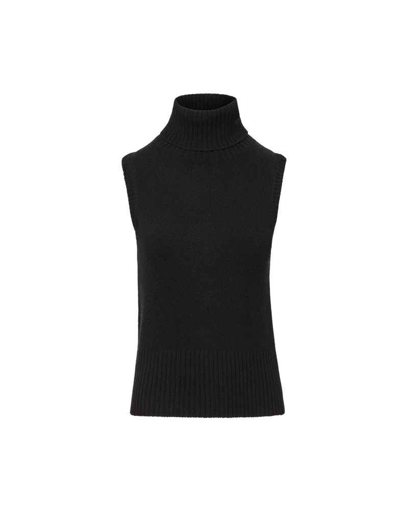 Mazzy Cashmere Sleeveless Sweater