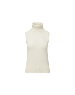 Mazzy Cashmere Sleeveless Sweater