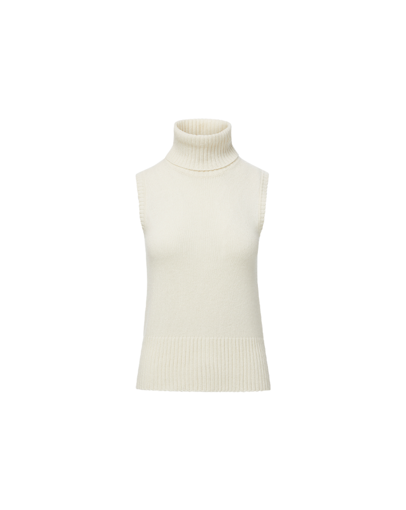Mazzy Cashmere Sleeveless Sweater