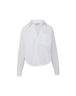 Khai Poplin Top