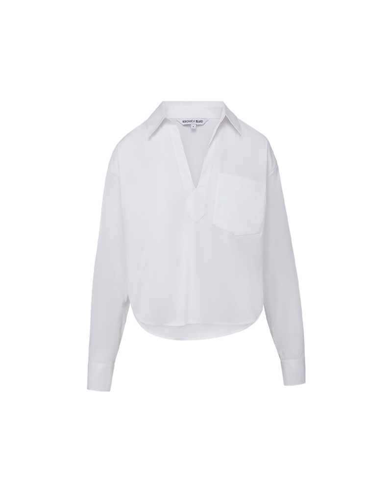 Khai Poplin Top