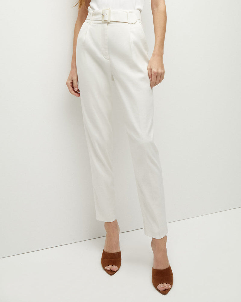 Sofia Stretch-Linen Pant