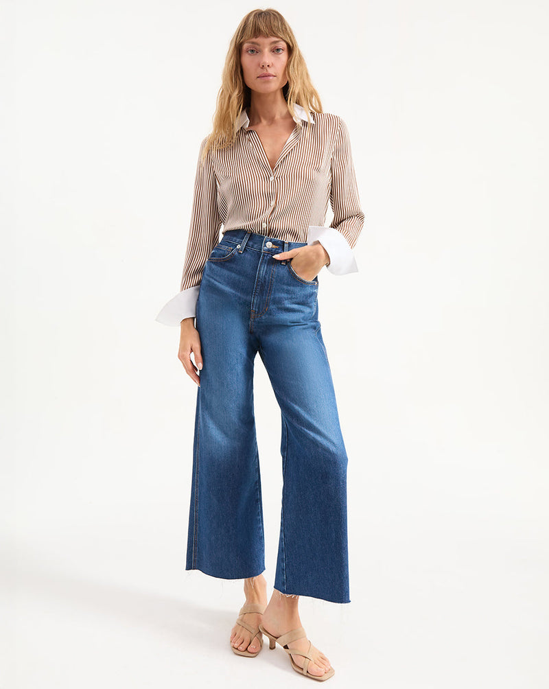 Amelia Silk Shirt
