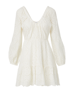 Calibra Eyelet Dress