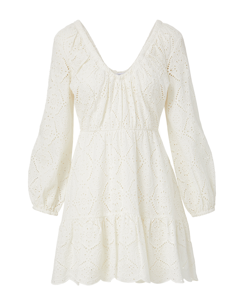 Calibra Eyelet Dress