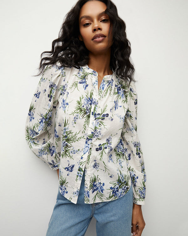Ashlynn Cotton Blouse