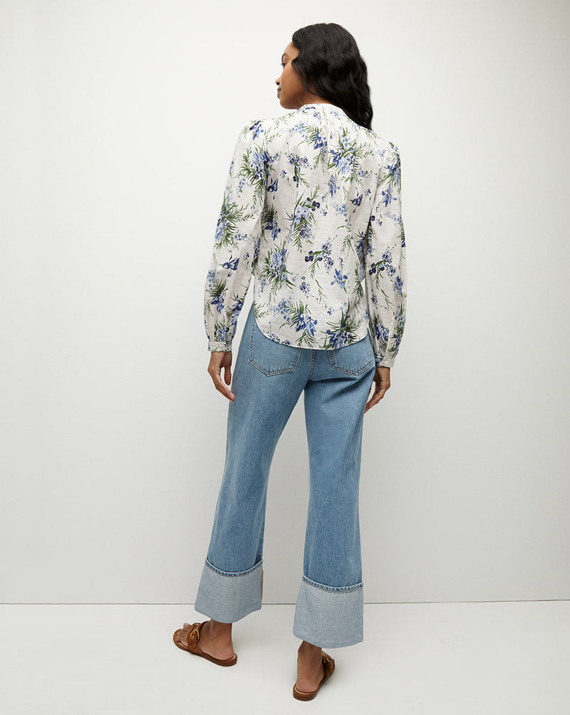 Ashlynn Cotton Blouse
