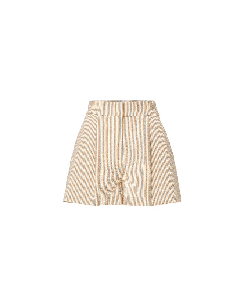 Haina Seersucker Short
