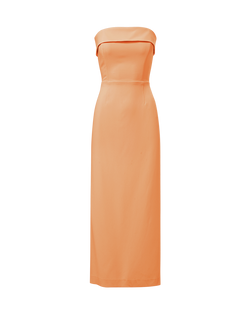 Absol Crepe Strapless Dress