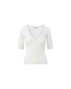 Calliope Ribbed Cardigan