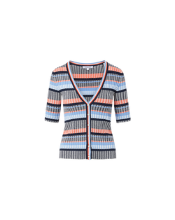 Calliope Ribbed Cardigan