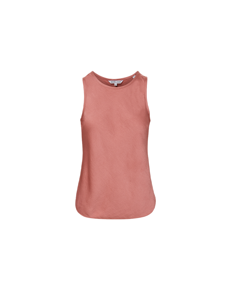 Sabrina Crepe Tank