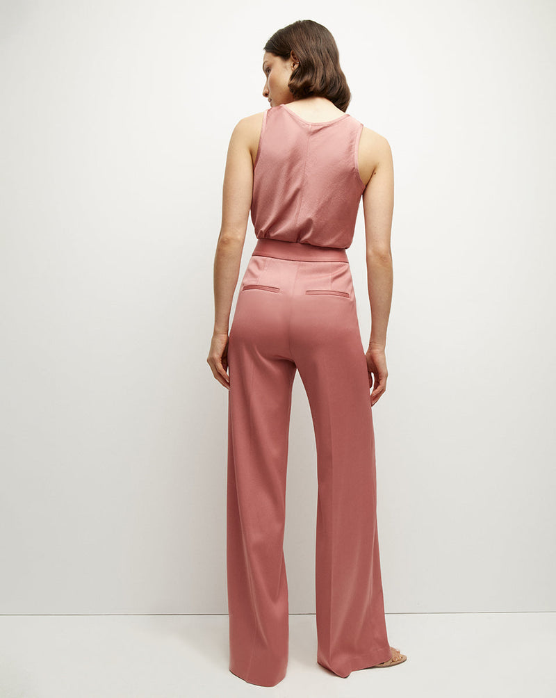 Sabrina Crepe Tank