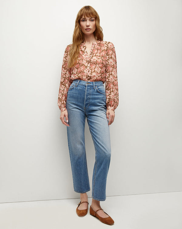 Ashlynn Silk Blouse
