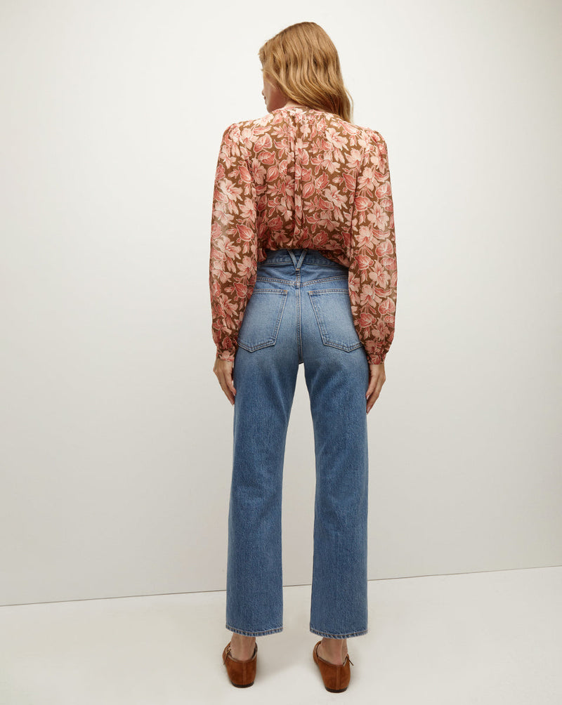 Ashlynn Silk Blouse