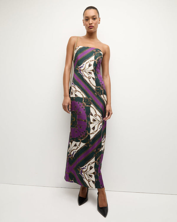 Flora Silk Dress