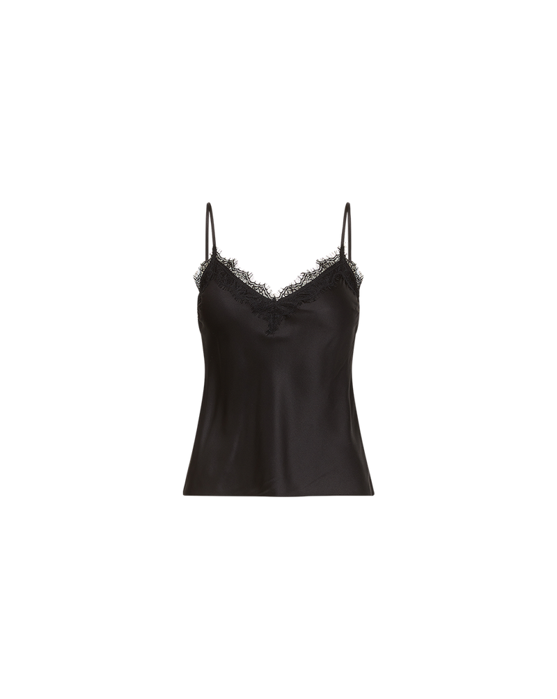 Ciarlo Lace-Trim Top