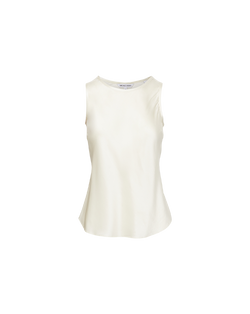 Sabrina Stretch-Silk Tank