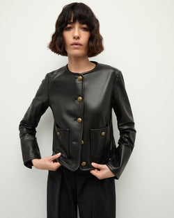 Andrea Leather Jacket