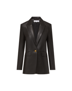 Vega Leather Dickey Jacket