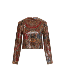 Kippa Sequin Top