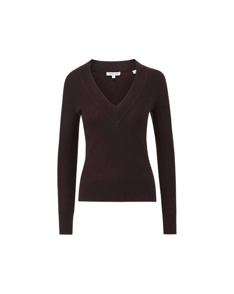 Coleta V-Neck Cashmere Sweater