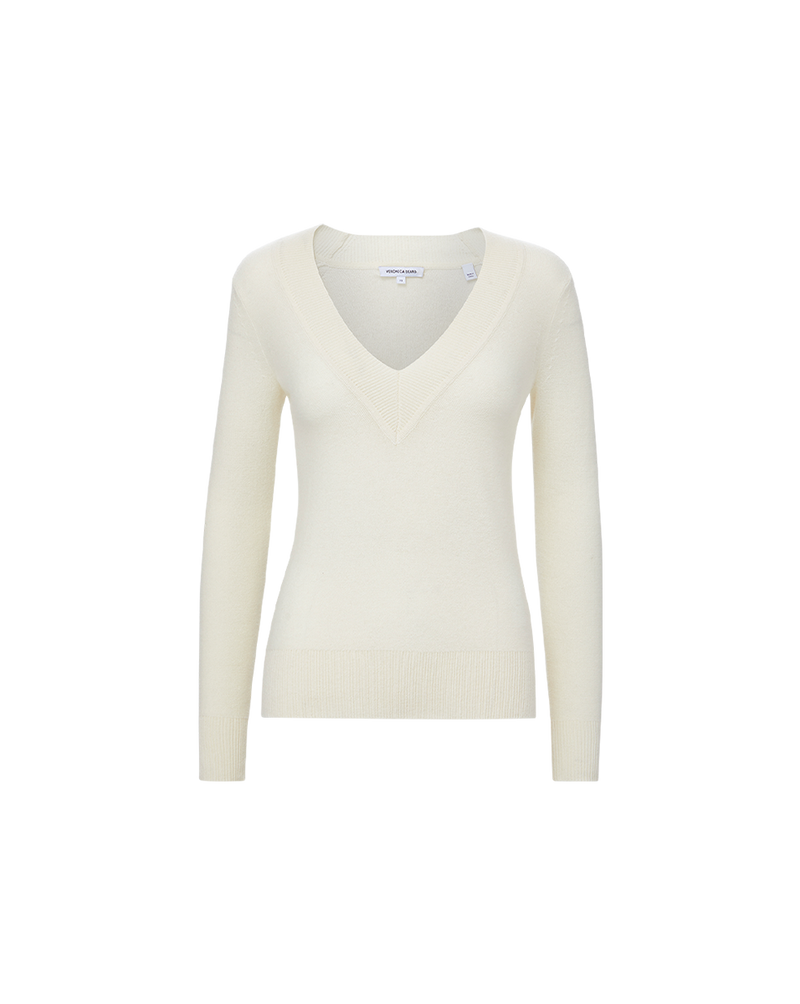 Coleta V-Neck Cashmere Sweater