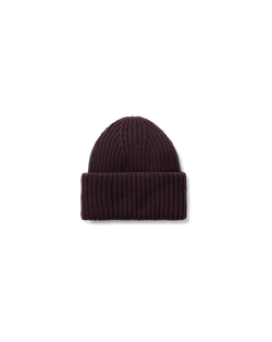 Cashmere Foldover Beanie