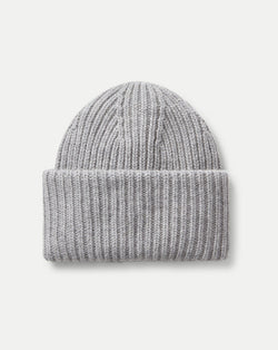 Cashmere Foldover Beanie